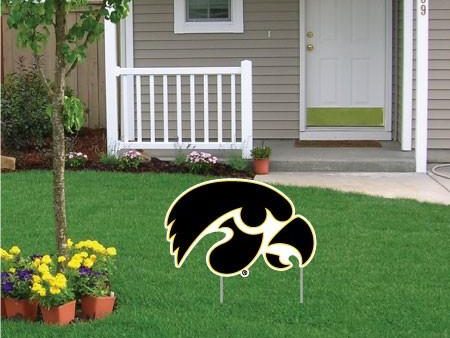 18 x24  University of Iowa Tigerhawk Yard Sign Online Sale