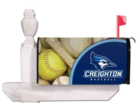 Creighton University Baseball Magnetic Mailbox Cover Discount