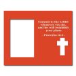 Proverbs 16:3 Decorative Picture Frame For Discount