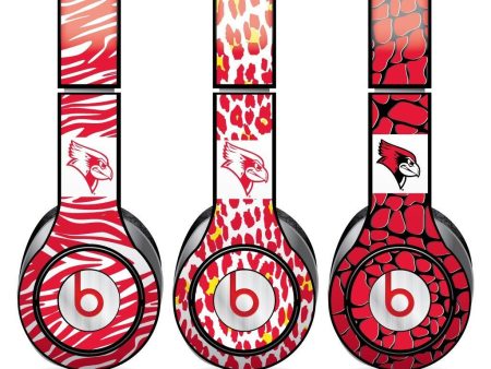 Illinois State Animal Prints Skin Set of 3 for Beats Solo HD Headphones Online Hot Sale