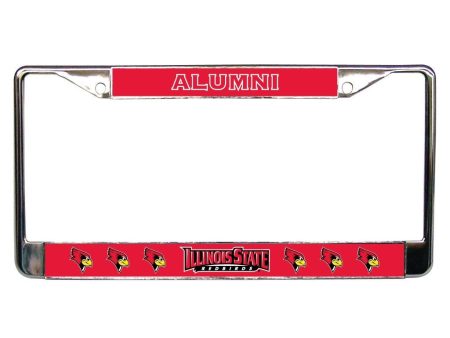 Illinois State University Alumni License Plate Frame Discount