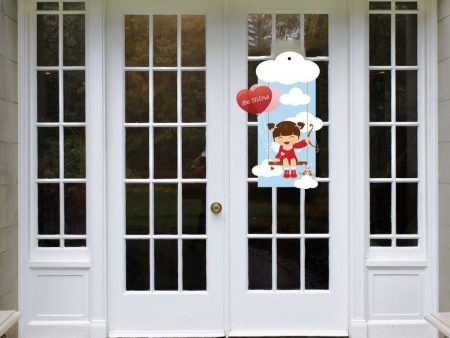 Valentine s Day Cupid Be Mine Door Decoration For Sale