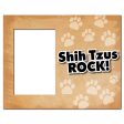 Shih Tzus Rock Dog Picture Frame Cheap