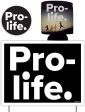 Pro Life Gift Pack - Yard Sign, Decal & Can Cooler Online Hot Sale