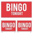 Bingo Banner & Bingo Yard Signs Set For Cheap