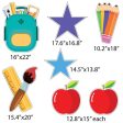 100 Days Smarter School Yard Card Signs, 21 pc Set on Sale