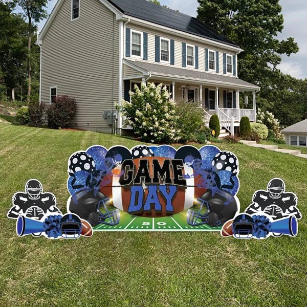 Oversized Game Day Yard Card Display | 5 pc For Cheap