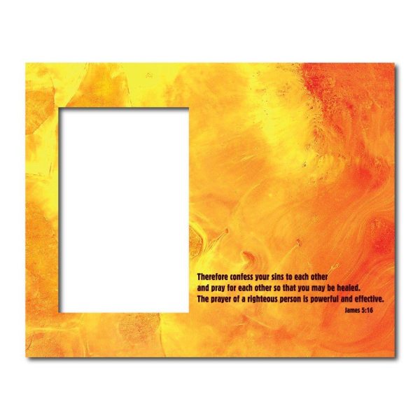 James 5:16 Decorative Picture Frame Cheap