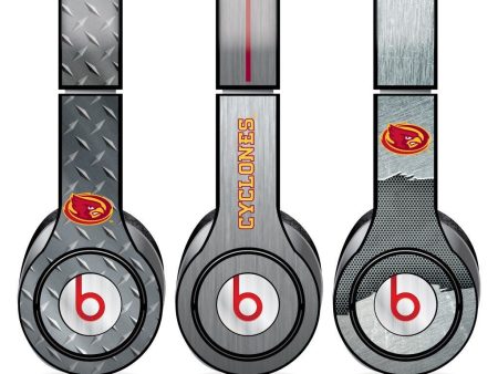 Iowa State Skins for Beats Solo HD Headphones | Set of 3 Metal Online Sale