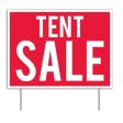 Tent Sale Banner & Yard Signs Set on Sale