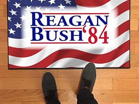 Reagan & Bush  84 Doormat For Discount