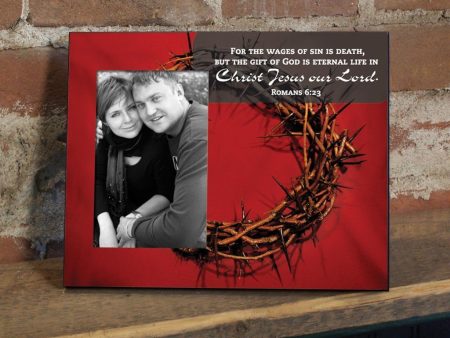 Romans 6:23 Decorative Picture Frame Hot on Sale