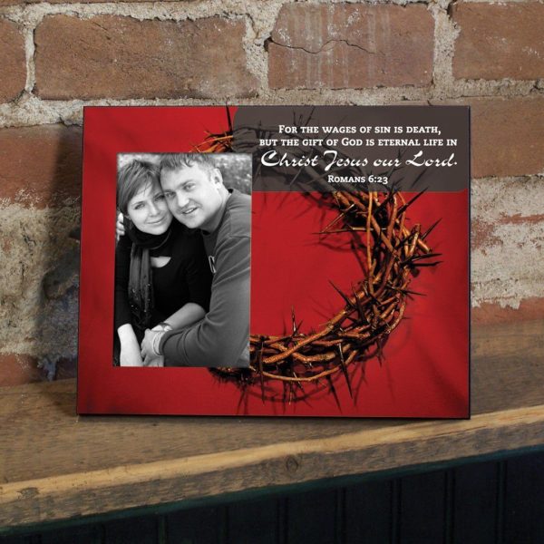 Romans 6:23 Decorative Picture Frame Hot on Sale