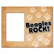 Beagles Rock Dog Picture Frame For Cheap