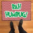 Bah Humbug Doormat Online