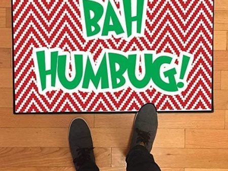 Bah Humbug Doormat Online