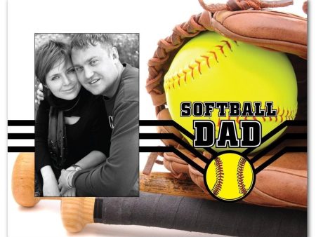 Softball Dad Picture Frame Sale