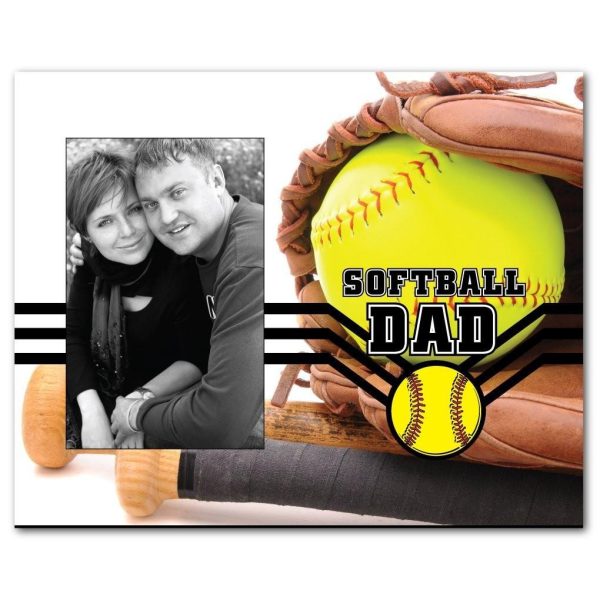 Softball Dad Picture Frame Sale