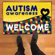 Autism Awareness Doormat Sale