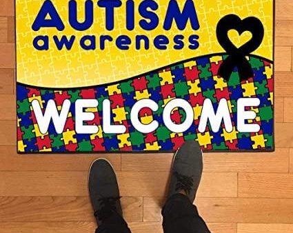 Autism Awareness Doormat Sale