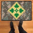 4th Infantry Doormat on Sale