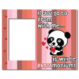 PANDAmonium Panda Promposal Picture Frame Cheap