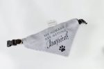 Wedding Dog Bandana and Tag | Bundle Cheap