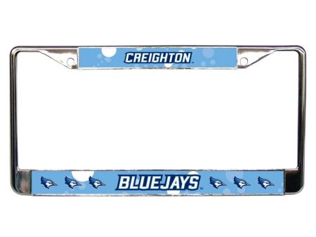 Creighton University License Plate Frame Design 3 on Sale