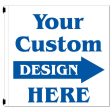 18 x18  Window Signs on Sale