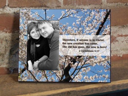 2 Corinthians 5:17 Decorative Picture Frame Supply