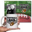 Football Dad Picture Frame and 11oz. Coffee Mug Office Set on Sale