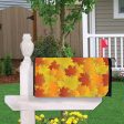 Autumn Leaves Magnetic Mailbox Cover Hot on Sale