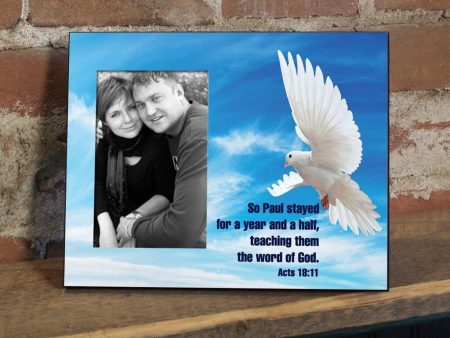 Acts 18:11 Decorative Picture Frame For Cheap