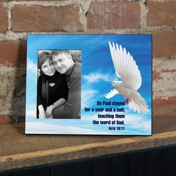 Acts 18:11 Decorative Picture Frame For Cheap