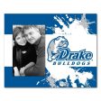 Drake University Paint Splatter  Picture Frame Online now