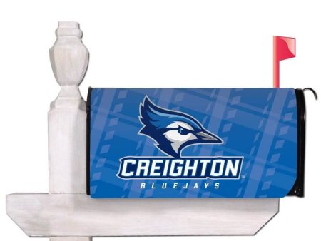 Creighton University Plaid Magnetic Mailbox Cover Online Hot Sale