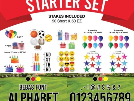 18  Starter Package | Bebas Online Hot Sale