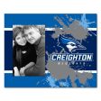 Creighton University Paint Splatter Picture Frame Cheap