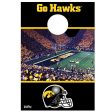 Iowa Hawkeyes Kinnick Stadium Cornhole Bag Toss Hot on Sale