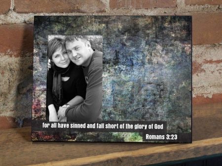 Romans 3:23 Decorative Picture Frame Discount