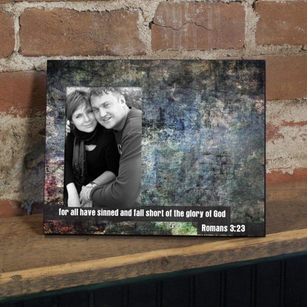 Romans 3:23 Decorative Picture Frame Discount