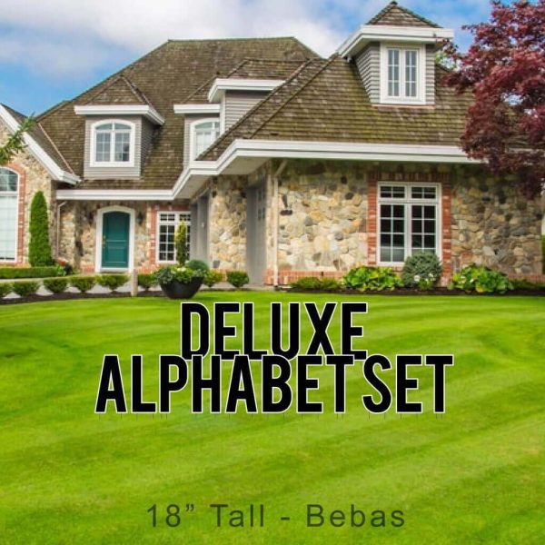 18  Bebas Solid Color Deluxe Alphabet Set - 130 pcs on Sale