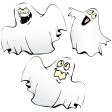 Halloween Hanging Ghosts Decoration Set For Cheap