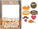 Happy Friendsgiving Photo Booth Frame & Props Online Sale