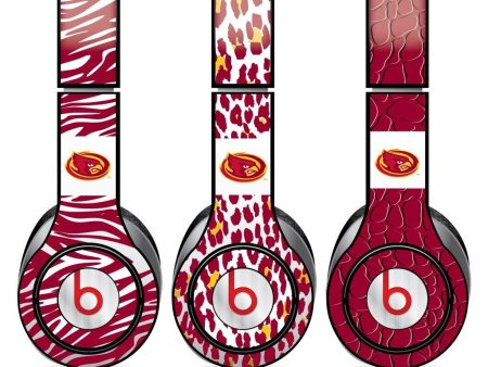 Iowa State Skins for Beats Solo HD Headphones | Set of 3 Animal on Sale