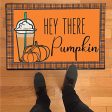 Hey There Pumpkin Doormat Online now