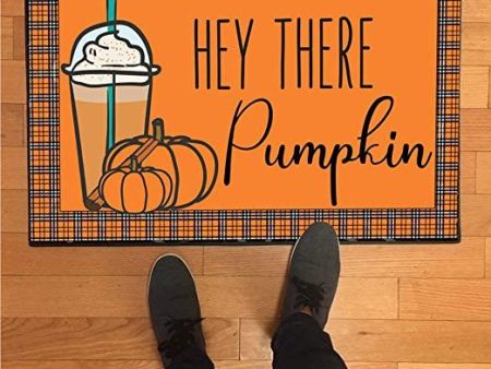 Hey There Pumpkin Doormat Online now