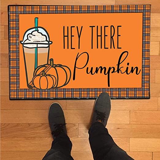 Hey There Pumpkin Doormat Online now