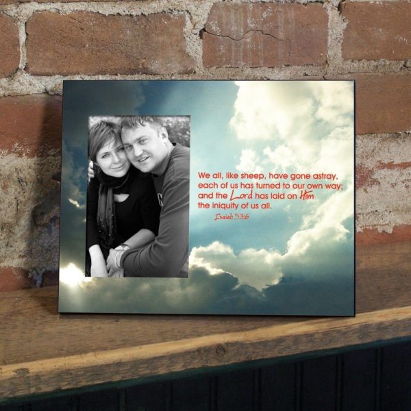 Isaiah 53:6 Decorative Picture Frame Online Hot Sale