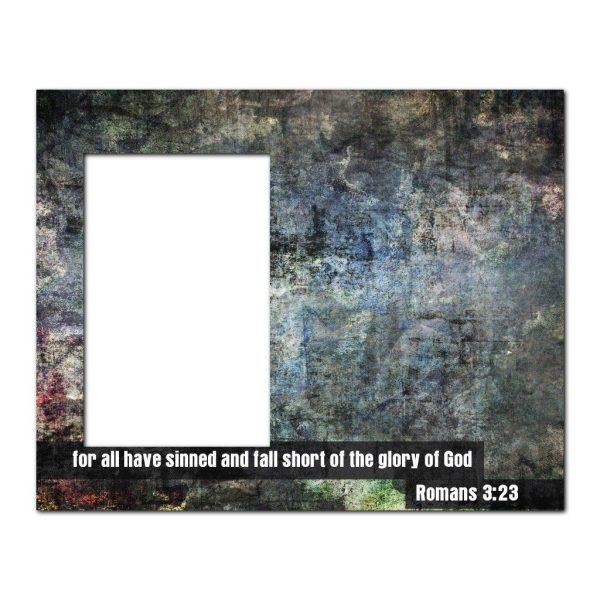 Romans 3:23 Decorative Picture Frame Discount